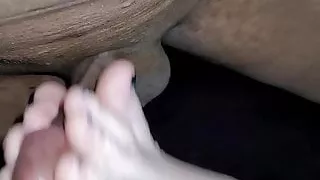 Another ColdFeet! Toejob the best on the net