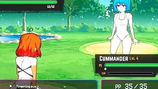 Oppaimon Hentai pixel game Ep.1 – Pokemon sex parody