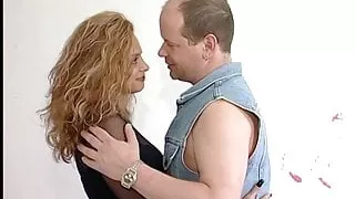 geiles Fickmonster bezahlt Maler in Naturalien