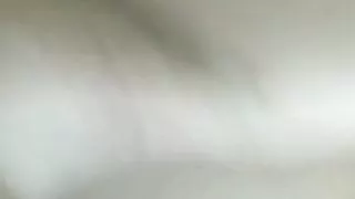 She just got out of the shower