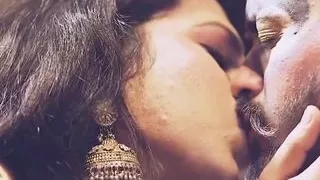 Indian crossdresser has hot sex in hotel room