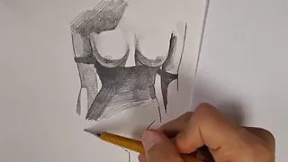 Nude paintings that are really easy