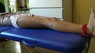 Polish MILF Tickled Part 1