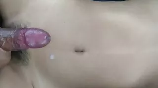 Bareback Cumshot Latina