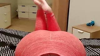 Extremely huge ass fucked with small cock