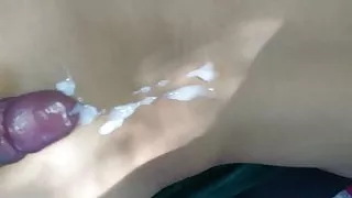 Sexy Latina is hairy and wet