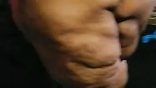 Thick bbw redbone booty