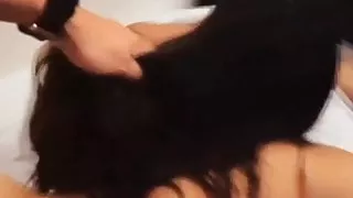 beautiful Filipina making love to boyfriend