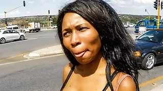 Real South African Street Pickup