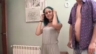 Shy 18yo couple – Banshee and Pepe are back!!