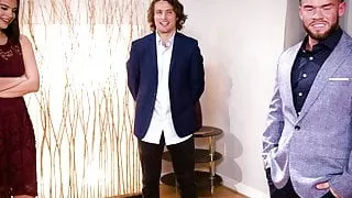 Stepsister and brother had a secret affair