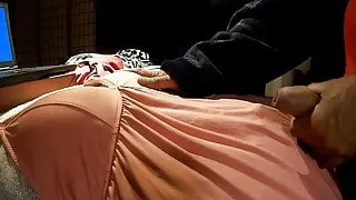 Tribut fucking Whorewife mit riesiger Sperma-Ladung