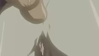 Hentai maid gives paizuri titty-fuck to muscular gardener