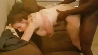 Naughty Milf Meets BBC who Fucks her Hard