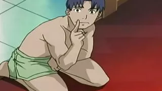 Gardener licks maids pussy in a 69 and cums in her mouth