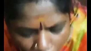 Tamil aunty sucking deeply