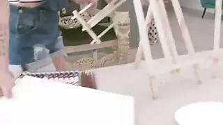 pornstar facial bffs sexy teens team up to suck a huge cock