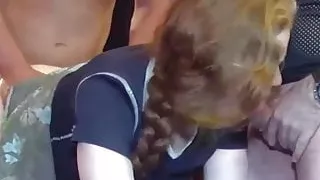 instagram – two mature mothers in crazy gangbang, POV