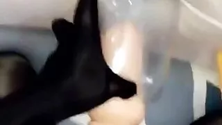 Sæd, Lingerie, Onani, Nylon, Shemale, Solo