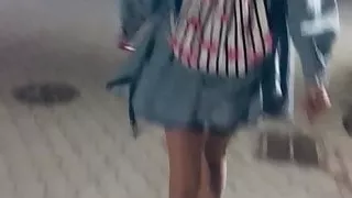 Abends einkaufen mit meinem Daddy