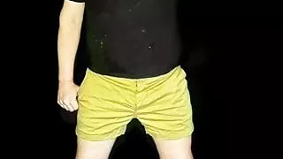 shaun loves to show himself off to all