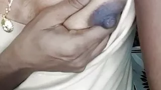 Nanitetelugu cam model with milky tits