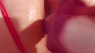 Prepping kristles add for my cock