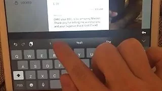 WhiteBoySex Sissy Worships Master DongKing and Pays to Cum