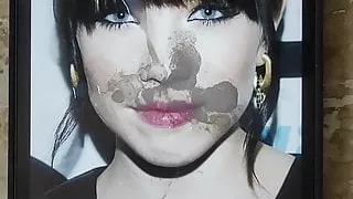 Carly Rae Jepsen Sperma Tribut Dunkles Pony