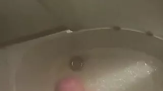 Uncut cock huge cumshot