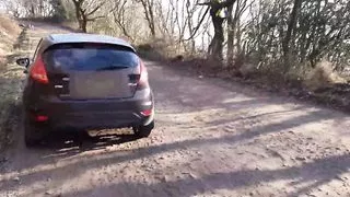 Youtube blogger caught a guy jerking off in car in public.