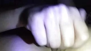 Jungfrau befriedigt sich