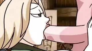 Taunade blowjob (hentai)