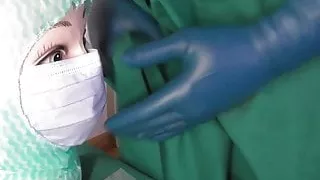 Surgical Mistress Cum over Surgical Sister