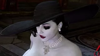 lady Dimitrescu  Resident Evil 8 SFM
