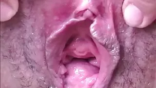 MY WOMAN'S PUSSY IMMEDIATELY AFTER SEX AND THEN Peeing