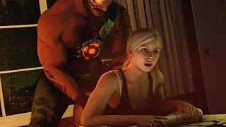 Mortal Kombat - Cassie Cage VS Shao Kahn And Kano