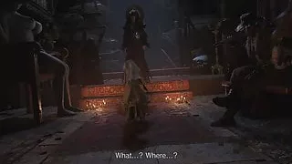 Nude Alcina Dimitrescu from Resident Evil 8 Village RE8