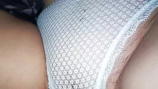My wife in panties
