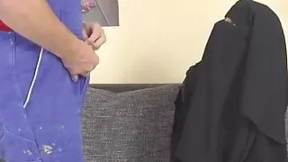hentai contractor fucks muslim bitch as compensation doggyst