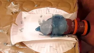 pumped glowstick fucking