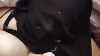 Cum on hijab mm