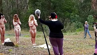 Yoga Retreat - Behind the scenes