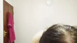 Fat white guy with Asian granny 2