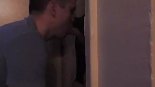 My very first homemade gloryhole video