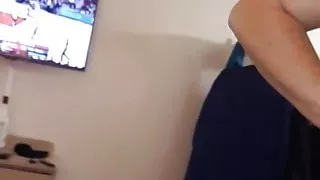 Italian wife doing her BBC Lover