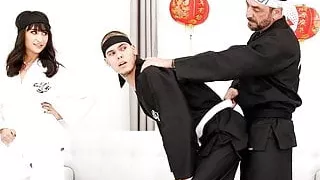 man learns the art of cobra bi to impress his girlfriend  - biphoria