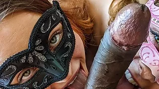 Amateur Interracial Canadian Threesome - Deepthroat Rimjobs