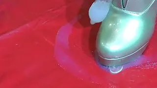 Condom Party! Crush the condom!