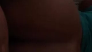 Fat ass FWB gets it doggy and in the ass